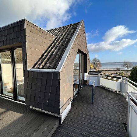 Beach House II - Penthousewohnung In Bestlage Mit Sonniger Dachterrasse Und Top Meerblick Гаррісле Екстер'єр фото
