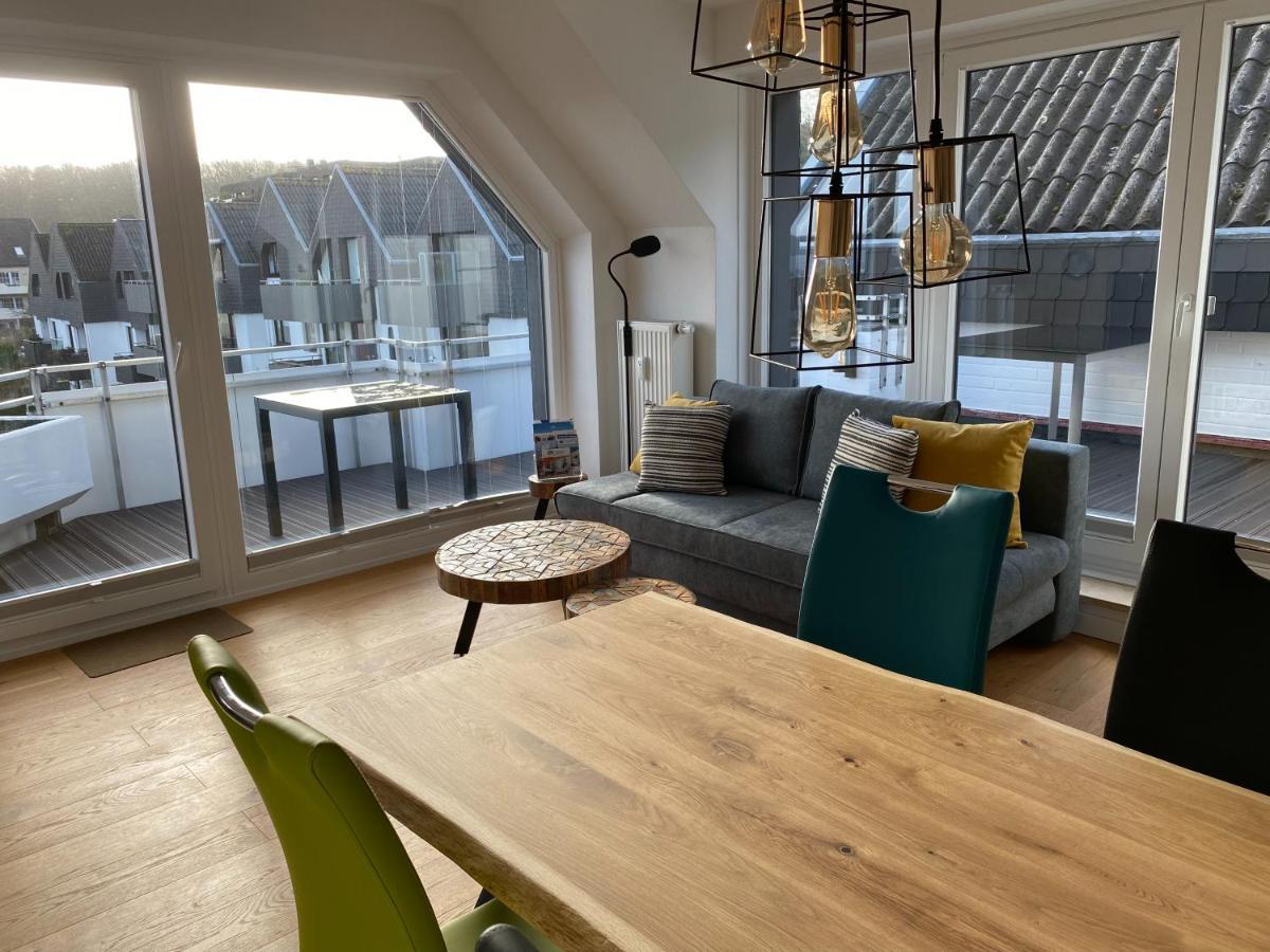 Beach House II - Penthousewohnung In Bestlage Mit Sonniger Dachterrasse Und Top Meerblick Гаррісле Екстер'єр фото