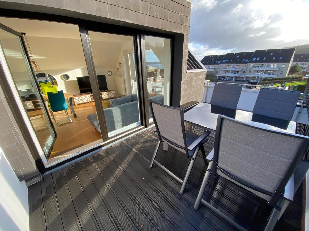 Beach House II - Penthousewohnung In Bestlage Mit Sonniger Dachterrasse Und Top Meerblick Гаррісле Екстер'єр фото