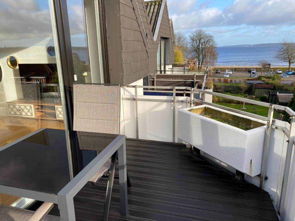 Beach House II - Penthousewohnung In Bestlage Mit Sonniger Dachterrasse Und Top Meerblick Гаррісле Екстер'єр фото