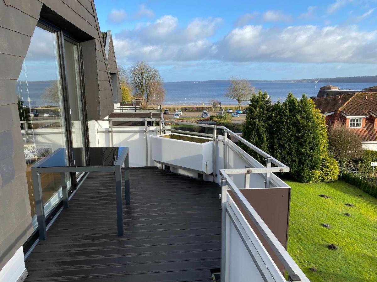 Beach House II - Penthousewohnung In Bestlage Mit Sonniger Dachterrasse Und Top Meerblick Гаррісле Екстер'єр фото