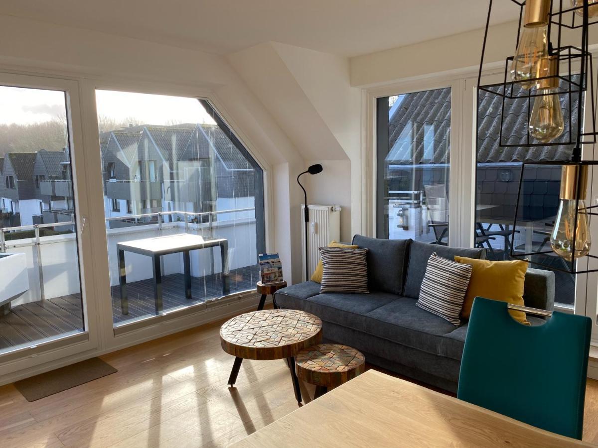 Beach House II - Penthousewohnung In Bestlage Mit Sonniger Dachterrasse Und Top Meerblick Гаррісле Екстер'єр фото