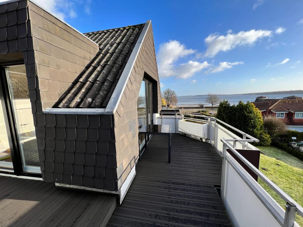 Beach House II - Penthousewohnung In Bestlage Mit Sonniger Dachterrasse Und Top Meerblick Гаррісле Екстер'єр фото
