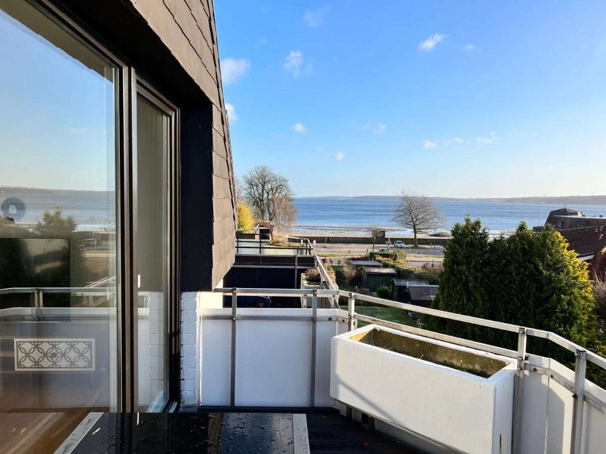 Beach House II - Penthousewohnung In Bestlage Mit Sonniger Dachterrasse Und Top Meerblick Гаррісле Екстер'єр фото