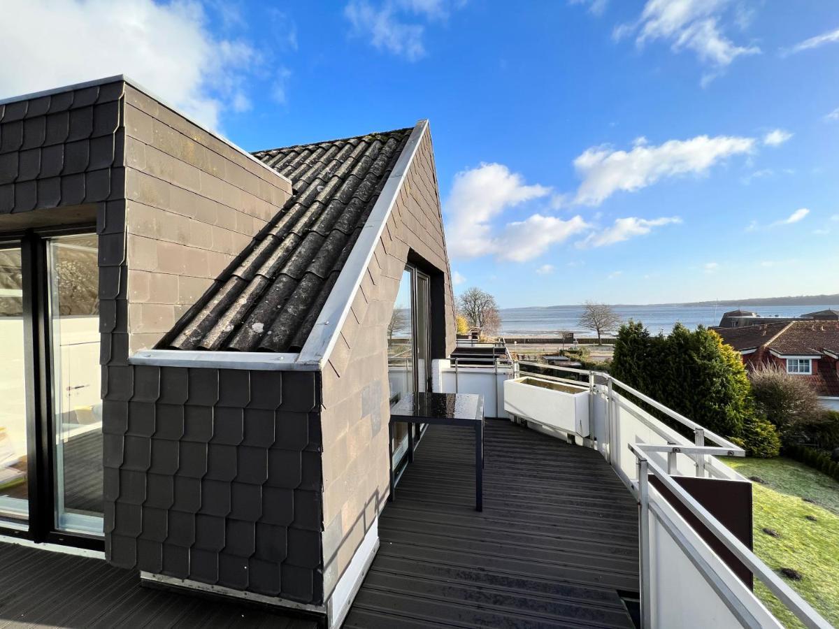 Beach House II - Penthousewohnung In Bestlage Mit Sonniger Dachterrasse Und Top Meerblick Гаррісле Екстер'єр фото